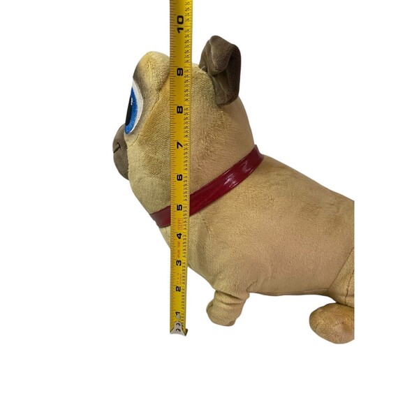 Puppy Dog Pals ROLLY Pug 12" Plush Disney Store Junior Stuffed Animal - Picture 7 of 11